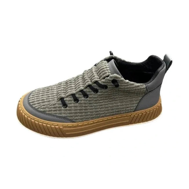 Platform Shoes for Men Casual High-top Non-slip Shoes - VacationGrabs