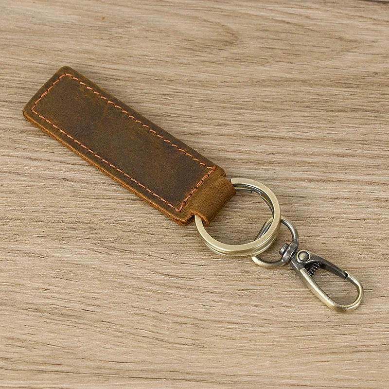 Genuine Leather Coin Pouch for Men & Women Soft Cowhide Wallet - VacationGrabs