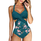 Women Backless Lace Up Deep V Neck - VacationGrabs