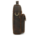 Retro Fashion Men’s Leather Handbag Genuine Shoulder Sling Bag - VacationGrabs