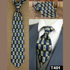 Classic Multicolor Silk Ties: Geometric & Floral Designs - VacationGrabs