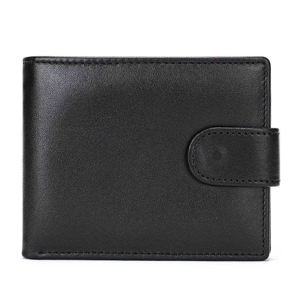 Casual Designer Short Wallet for Men with Coin Pocket RFID - VacationGrabs