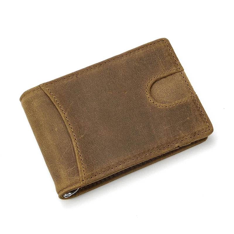 Simple Design Money Clip Wallet for Men & Women Dollar Card Wallet - VacationGrabs
