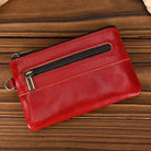 Genuine Leather Coin Wallet for Men & Women Card Holder Purse - VacationGrabs