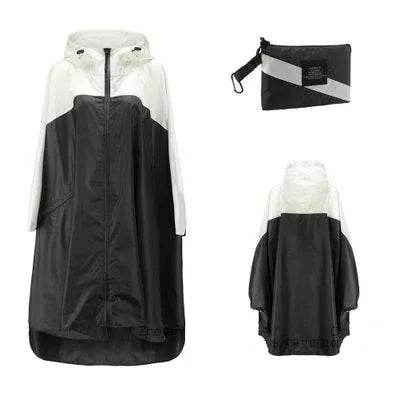 Breathable Lightweight Raincoat Ponchos Waterproof Wind - VacationGrabs