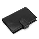 High-Quality Men’s Coin Purse for Credit Cards Leather Short Wallet - VacationGrabs