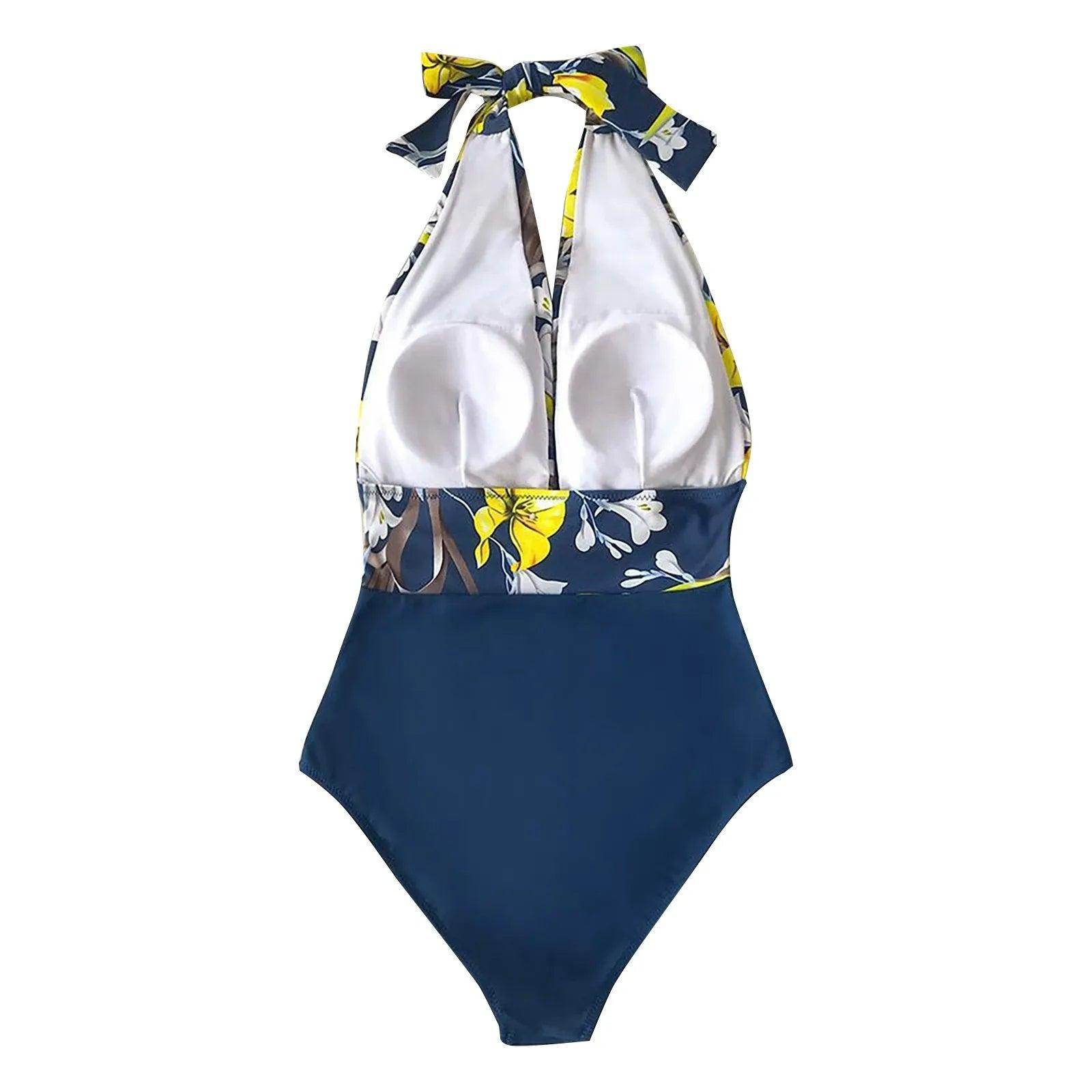 Women's Swimwear - 1PC Bandage Brazilian Sexy Swimwear Womens