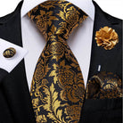 Silk Tie Sets for Men - Daring Patterns - VacationGrabs