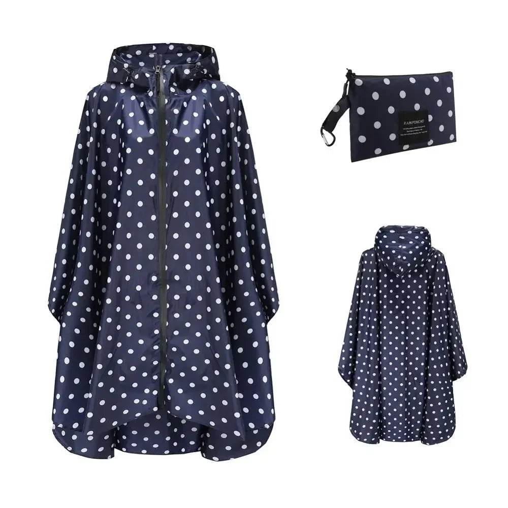 Breathable Lightweight Raincoat Ponchos Waterproof Wind - VacationGrabs