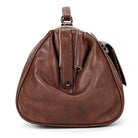 Luxury Leather Duffle Bags for Business Flights 45cm Travel Bag - VacationGrabs