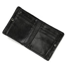 Genuine Leather Short Wallet for Men Bifold Coin Holder Card Purse - VacationGrabs