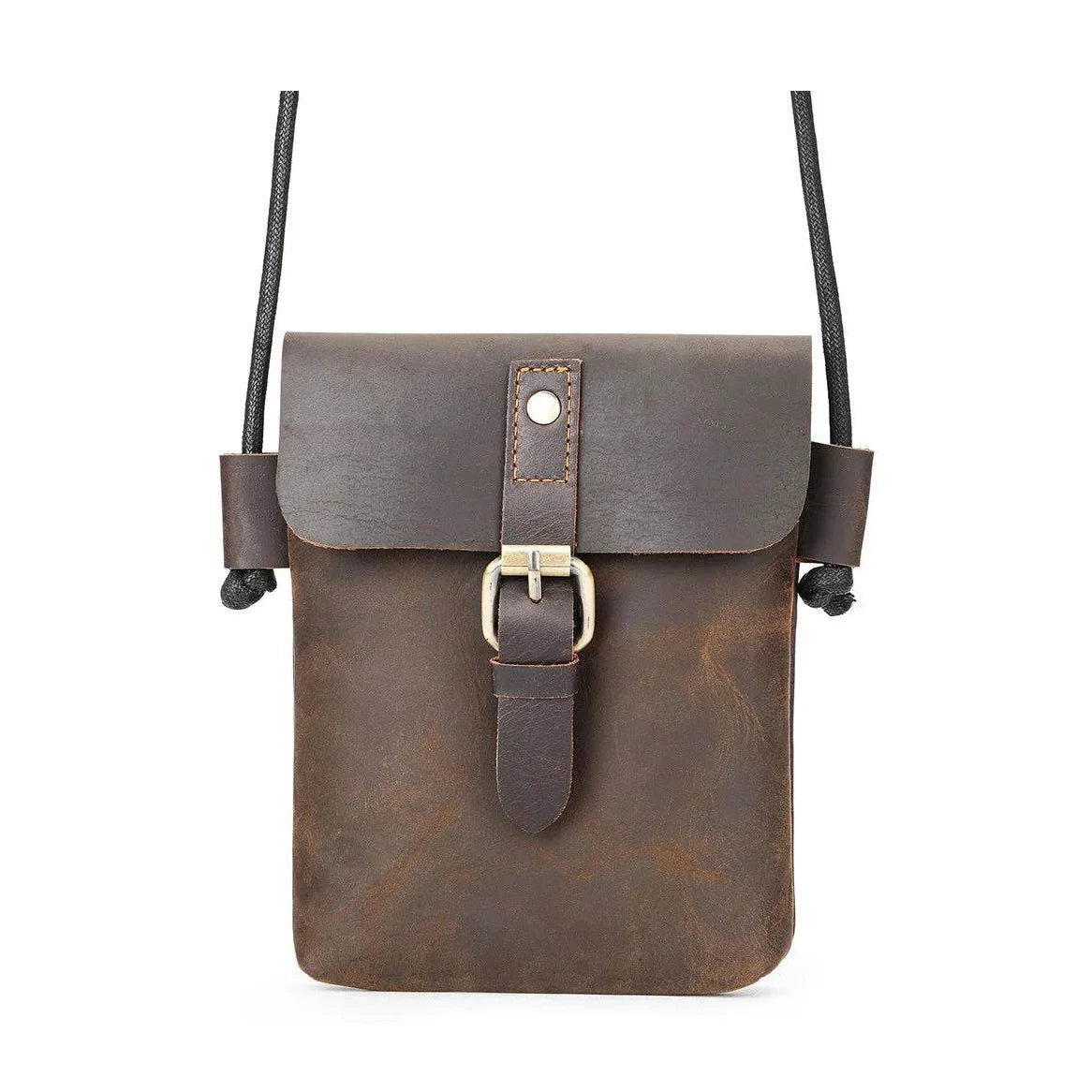 Fashion Genuine Leather Crossbody Sling Bag for Men & Women - VacationGrabs