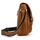 High Fashion Luxury Leather Men’s Crossbody Bag - VacationGrabs