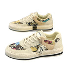 Men’s Sneakers Skateboard Platform Cartoon Graphic Shoes - VacationGrabs