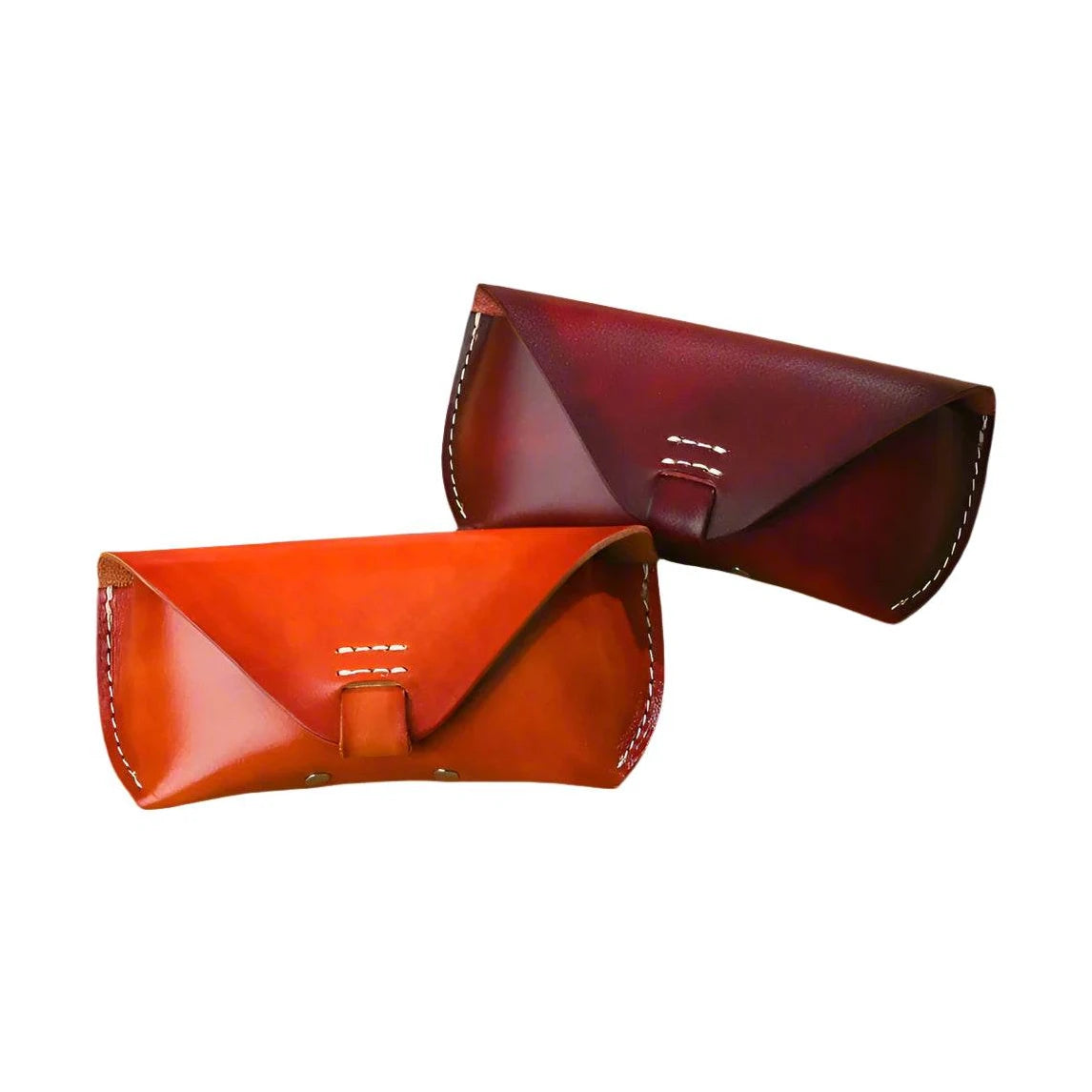 Leather Sunglass Case Wallet Vintage Fashion Cover for Glasses - VacationGrabs