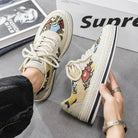 Men’s Sneakers Skateboard Platform Cartoon Graphic Shoes - VacationGrabs