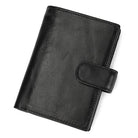 High-Quality Men’s Coin Purse for Credit Cards Leather Short Wallet - VacationGrabs