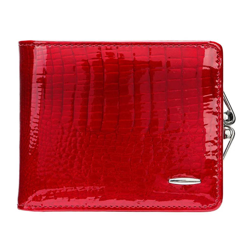 Designer Leather Wallet for Women Coins & Cards Evening Clutch - VacationGrabs