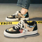 Men’s Sneakers Skateboard Platform Cartoon Graphic Shoes - VacationGrabs
