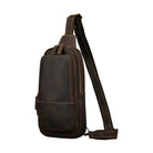 Small Crossbody Bags Genuine Leather Chest Bag Summer Outdoor Bag - VacationGrabs