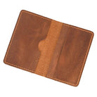 Genuine Leather Slim Wallet Coin Purse Cash Key Cards Holder - VacationGrabs