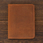 Genuine Leather Slim Wallet Coin Purse Cash Key Cards Holder - VacationGrabs