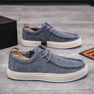 Men's Shoes Breathable Canvas Shoes for Men - VacationGrabs