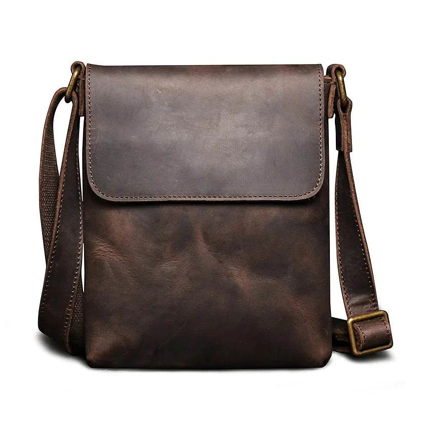 Men’s Crossbody Bag Casual Outdoor Sling for Phone and Mini iPad - VacationGrabs