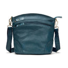 Designer Women's Leather Crossbody Messenger Bag Cowhide Sling - VacationGrabs
