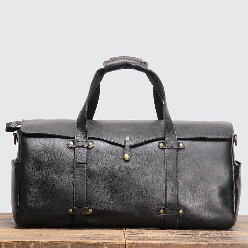 Luxury Designer Men’s Travel Duffle Bag Large Capacity Weekend - VacationGrabs