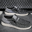 Men’s Casual Canvas Loafers Breathable and Versatile - VacationGrabs