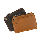 Fashion Genuine Leather Little Coin Purse Wallet for Cards & Coins - VacationGrabs