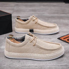 Men's Shoes Breathable Canvas Shoes for Men - VacationGrabs