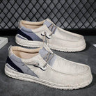 Men’s Casual Canvas Loafers Breathable and Versatile - VacationGrabs