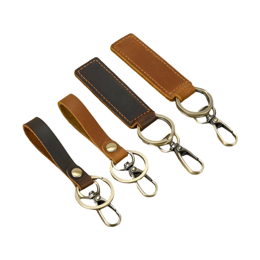 Genuine Leather Coin Pouch for Men & Women Soft Cowhide Wallet - VacationGrabs