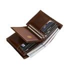 Fashion Leather Wallet for Men Crazy Horse Style Card Holder - VacationGrabs