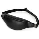 Leather Sling Bag for Outdoor Travel Men’s Chest Pack - VacationGrabs
