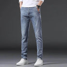 Men's Casual Slim Breathable Pants - VacationGrabs