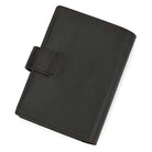 Luxury Full Grain Leather Short Wallet for Men 3-Fold Pure Leather - VacationGrabs