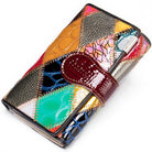 Elegant Ladies Hand Wallet Short Purse with Coin Holder & Money Clip - VacationGrabs
