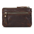 Genuine Leather Coin Wallet for Men & Women Card Holder Purse - VacationGrabs