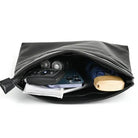 Men’s Small Crossbody Leather Bag for Phone Soft Cowskin - VacationGrabs