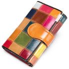 Elegant Ladies Hand Wallet Short Purse with Coin Holder & Money Clip - VacationGrabs