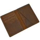 Genuine Leather Slim Wallet Coin Purse Cash Key Cards Holder - VacationGrabs
