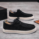 Men's Shoes Breathable Canvas Shoes for Men - VacationGrabs