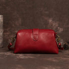 Women’s Leather Crossbody Bag Retro Messenger Phone Sling - VacationGrabs