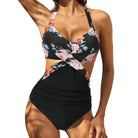 Women Backless Lace Up Deep V Neck - VacationGrabs