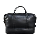 Genuine Leather Luggage Duffle Bags for Men and Women Weekend Bag - VacationGrabs