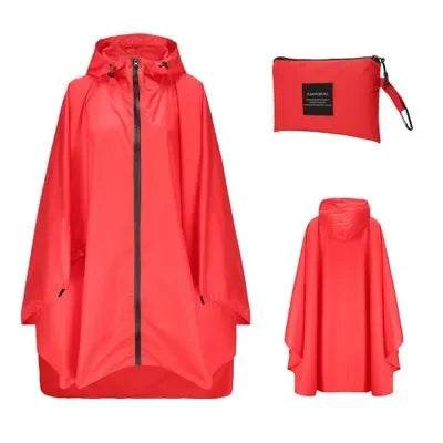 Breathable Lightweight Raincoat Ponchos Waterproof Wind - VacationGrabs