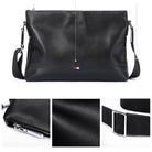 Thick Genuine Leather Shoulder Messenger Bag Anti-Theft - VacationGrabs